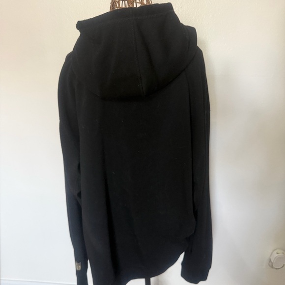 NFL Black Hoodie with Red and Blue Tag - Picture 2 of 3